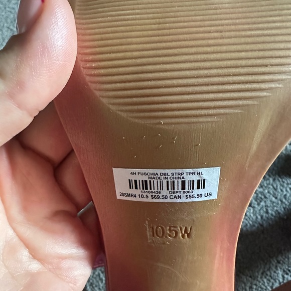 Torrid pink high heels - Picture 2 of 2